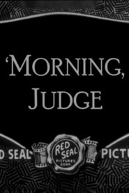 Poster 'Morning, Judge 1926