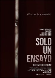 Solo un Ensayo Poster