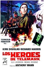 Los héroes de Telemark poster