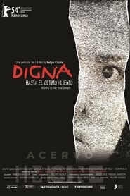 Poster Digna... hasta el último aliento