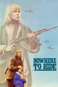 Poster Nowhere to Hide 1987