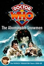 Poster Doctor Who: The Abominable Snowmen