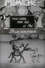 Poster for My Dog, My Donkey and Me