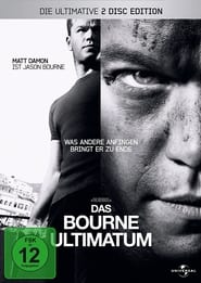 Poster Das Bourne Ultimatum