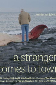 Poster for a stranger comes to town