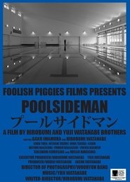 Poster Poolside Man 2016 Poster Poolside Man 2016
