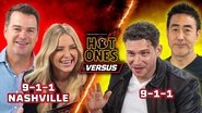 Chris O'Donnell and Jessica Capshaw vs. Kenneth Choi and Oliver Stark