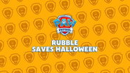 Rubble Saves Halloween