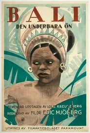 Poster Bali, das Wunderland