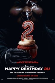 Poster Happy Deathday 2U