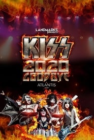 KISS 2020 Goodbye постер