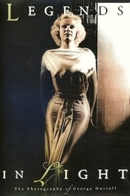 Poster Legends in Light: The Photography of George Hurrell