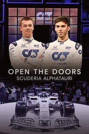 Poster Open the Doors: Scuderia Alphatauri