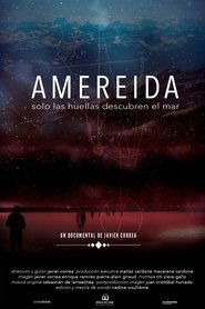 Poster Amereida, sólo las huellas descubren el mar 2017