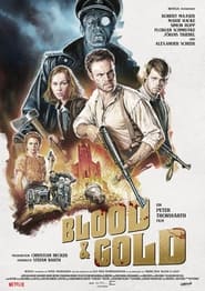 Blood And Gold 2023 NF Movie WebRip Dual Audio Hindi Eng 480p 720p 1080p