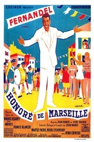 Poster Honoré de Marseille 1956