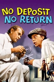 No Deposit, No Return 1976 映画 吹き替え