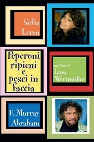 Poster Peperoni ripieni e pesci in faccia