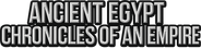Ancient Egypt: Chronicles of an Empire Logo