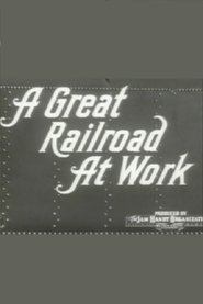 Poster A Great Railroad at Work 1942