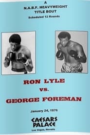 Poster George Foreman vs. Ron Lyle