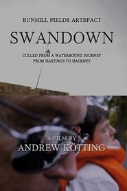 Poster Bunhill Fields Artefact: Swandown – Culled from a Waterbound Journey from Hastings to Hackney