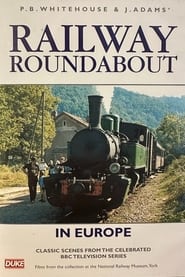 Poster Railway Roundabout In Europe