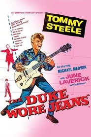 The Duke Wore Jeans постер