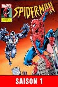 Affiche de Spider-Man, l'Homme-Araignée Saison 1