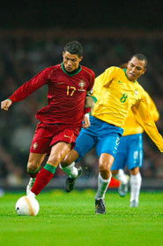 Portugal vs Brasil poster