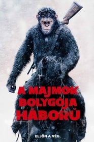 A majmok bolygója: Háború poszter