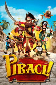 Plakat filmu Piraci! z 2025 roku