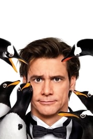 Пінгвіни містера Поппера постер