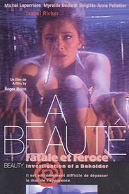 Poster La beauté, fatale et féroce