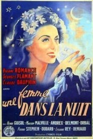 Poster Une femme dans la nuit