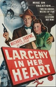 Larceny in Her Heart постер