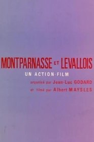 Poster Montparnasse et Levallois