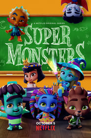 Super Monsters постер