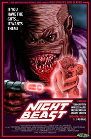 Poster Nightbeast 1982