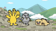 Chibi Godzilla Has the May Blues?