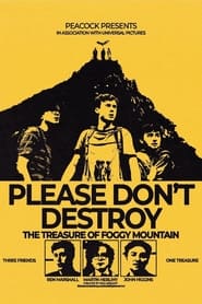 Please Don't Destroy: The Treasure of Foggy Mountain постер