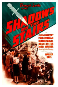 Poster Shadows on the Stairs 1941