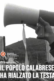 Poster Il popolo calabrese ha rialzato la testa