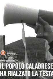 Poster The Calabrian People Raised Their Heads 1969