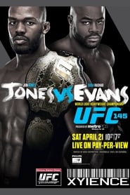 Poster UFC 145: Jones vs. Evans