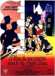 Poster No More Vacation for the Good Lord 1950