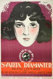 Poster The Black Diamond 1922