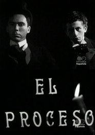 Poster El proceso 1955