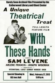 With These Hands 1950 吹き替え 無料動画