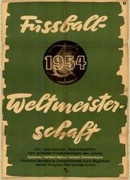 Poster Fußball Weltmeisterschaft 1954